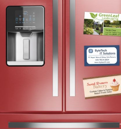 Magnet Business Cards