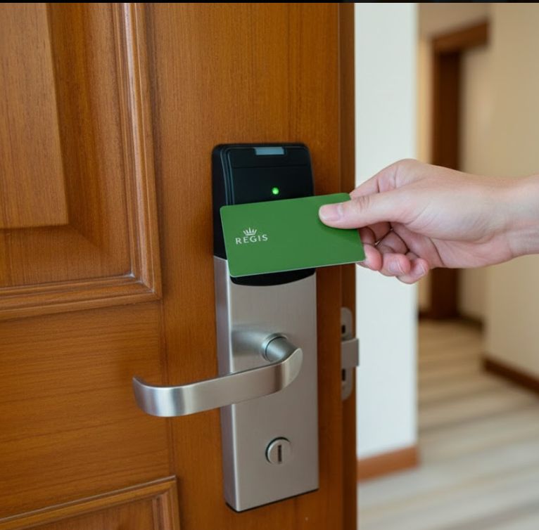 RFID cards - Hotel key cards