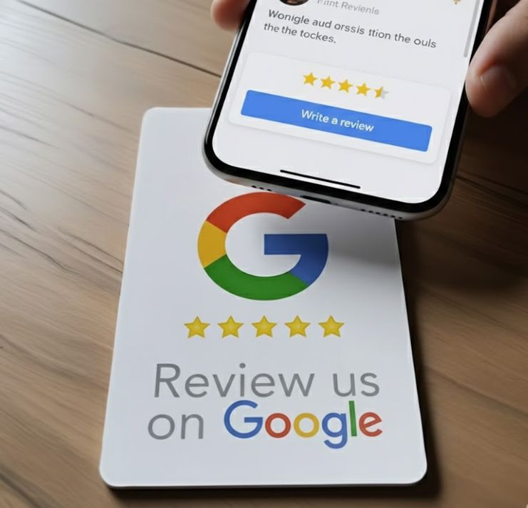 Google Review NFC Business cards