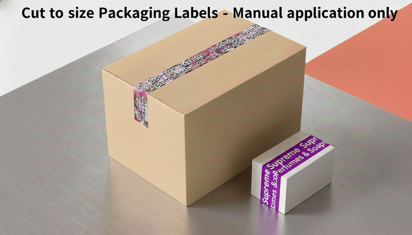 Packing Tape -  Custom  Labels
