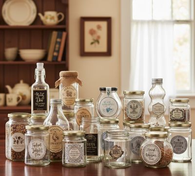 Jar Labels /Stickers  -Same Say  (Max. 250 Stickers  )