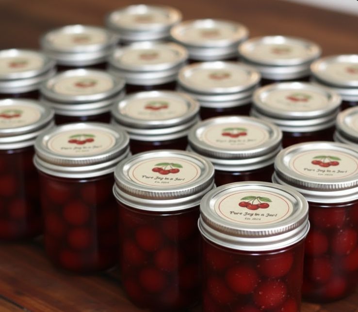 Lid Label Rolls - Large Quantities ( 250 &amp; above)