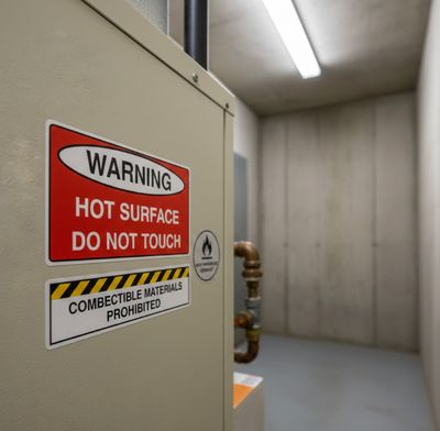 Heat Resistance Industrial PET  Labels