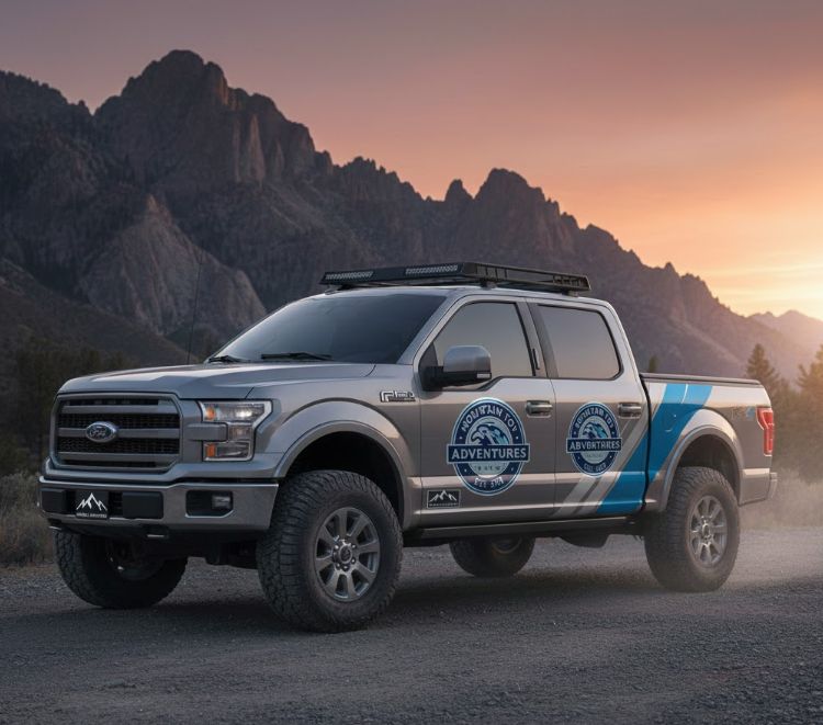 Pick Up Trucks Decals