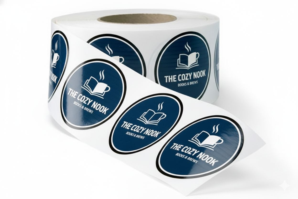 Plastic Label Rolls ( Bopp  )