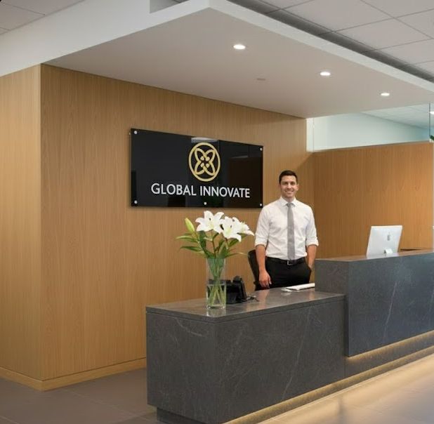 Reception Sign (Acrylic )- Pick up only