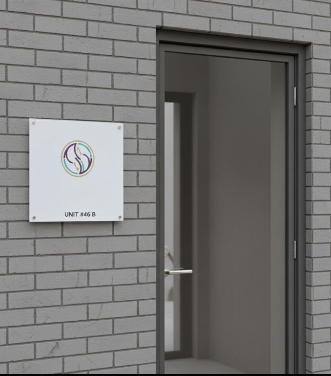 Address / Unit # Sign (Acrylic )