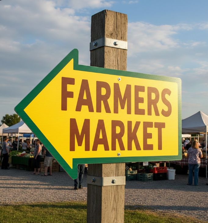 Die Cut - Any shape Coroplast Signs ( Pickup only )