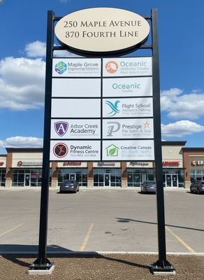 Pylon Signs ( Pole sign )