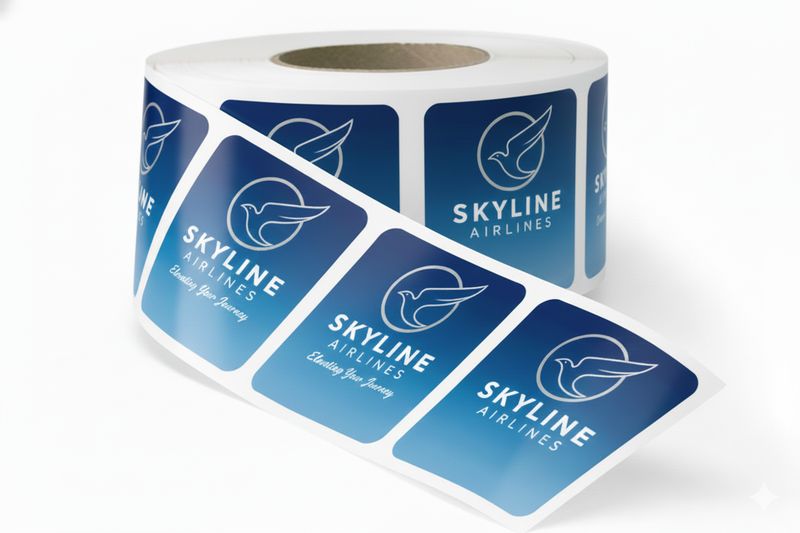 Plastic Labels (BOPP)