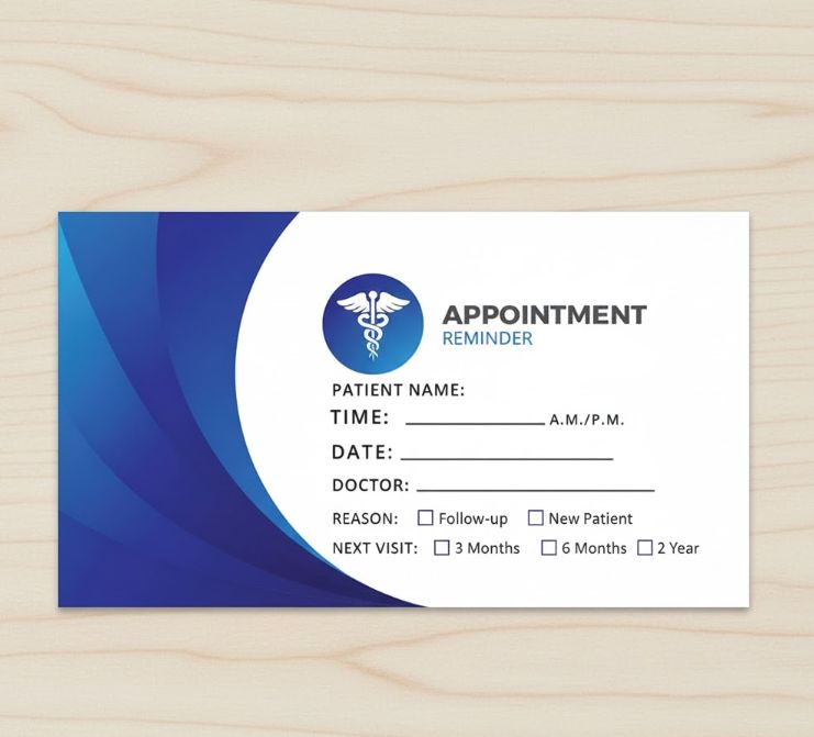 Appointment Cards