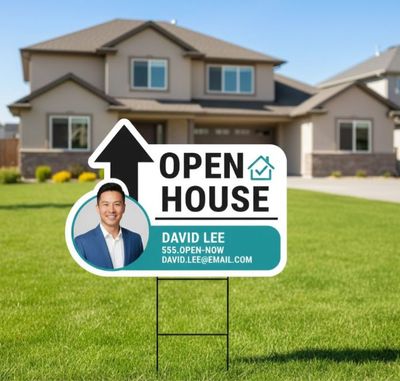 Die cut - Custom shape Signs