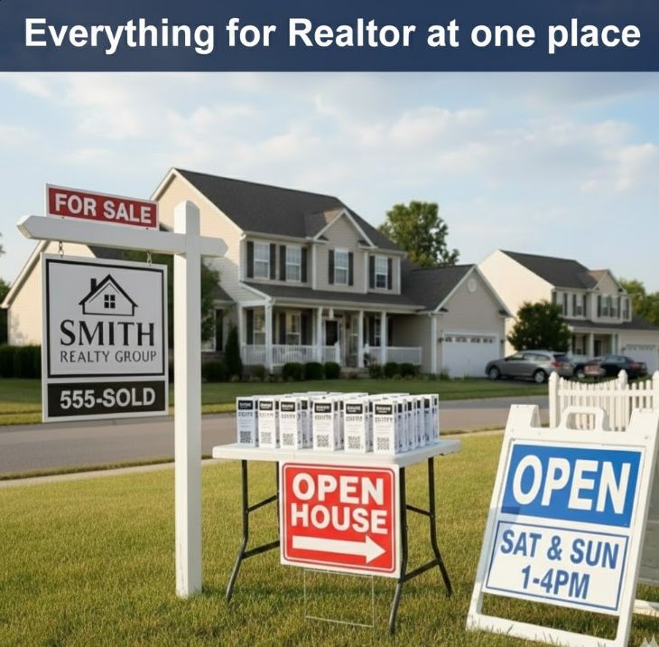 Real Estate printing