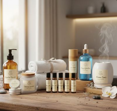 Beauty &amp; Spa item Labels