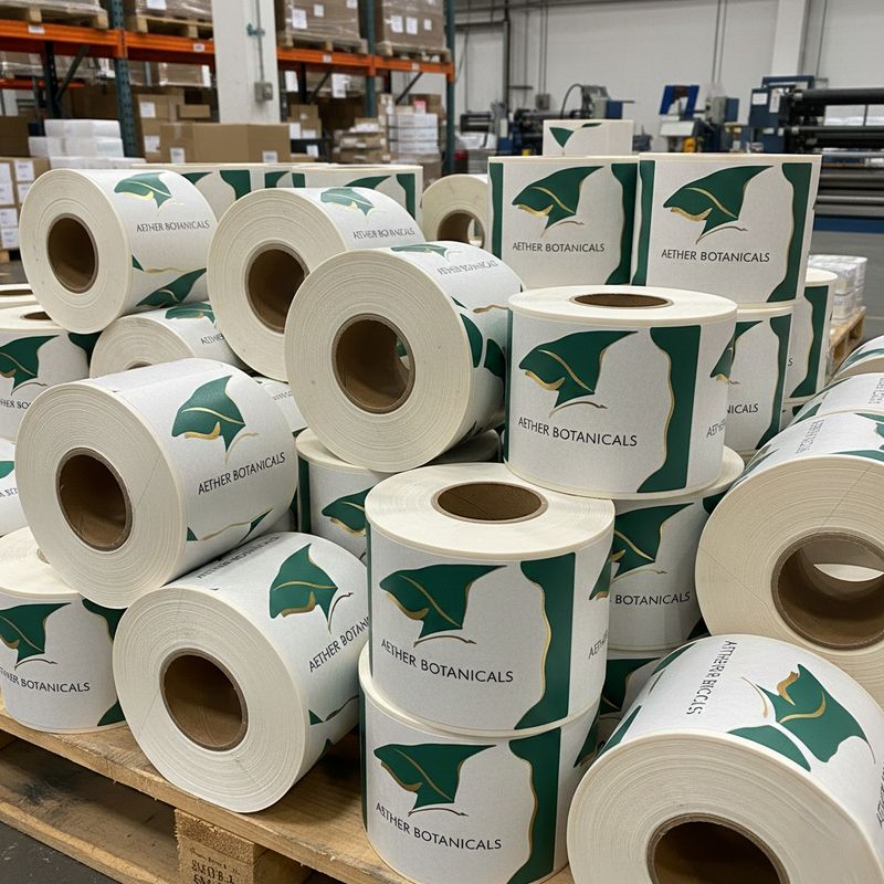 Custom Shape Stickers / Labels