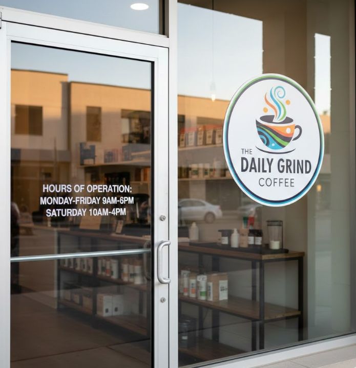 Window / Glass Graphic Stickers