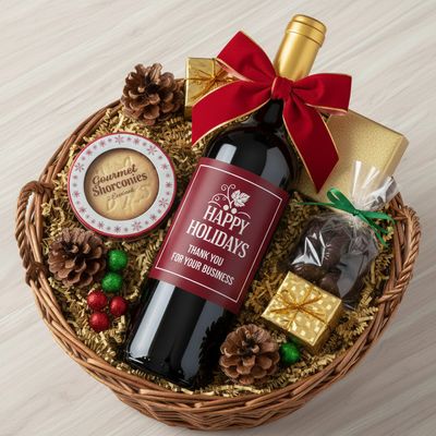 Wine Bottles Sticker/ Labels