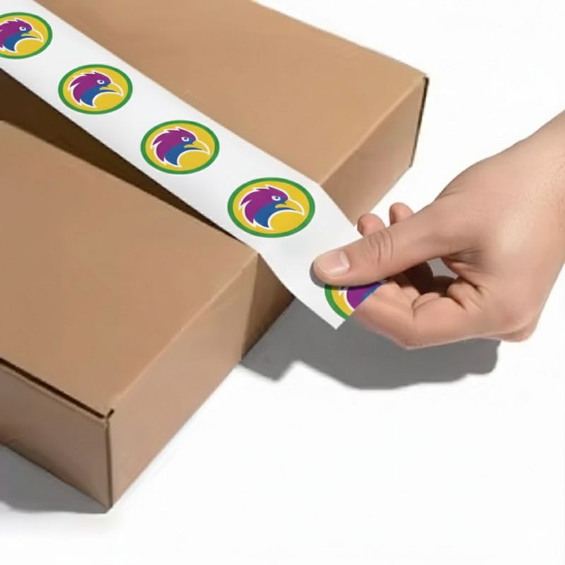 Packaging  tape Stickers - Custom print
