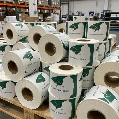 Custom Shape Stickers / Labels