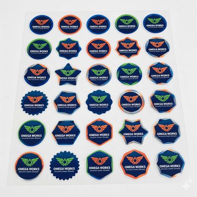 Same day -Stickers /Labels