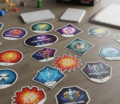 Die-Cut cards (custom shapes )