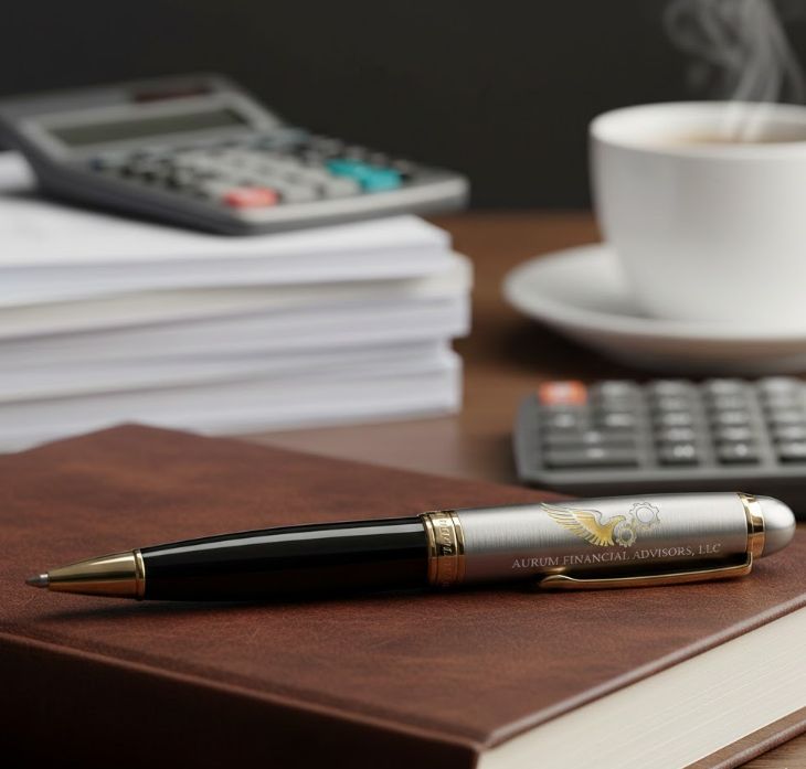 Pens for accountants