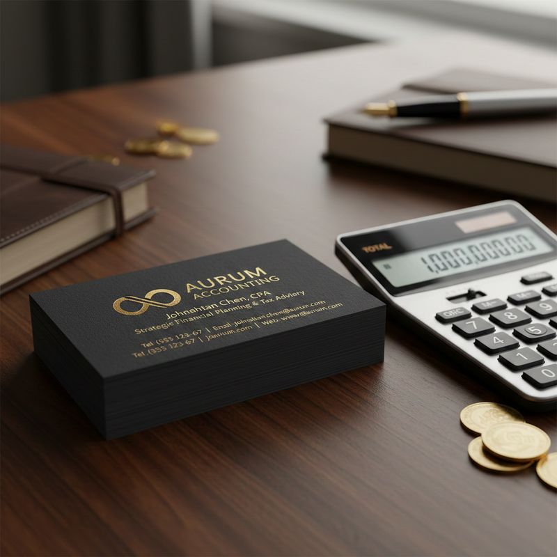 Business cards for Accountants