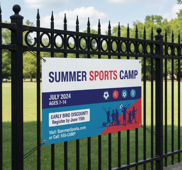 Coroplast signs -Low cost