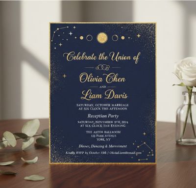 Invitation cards