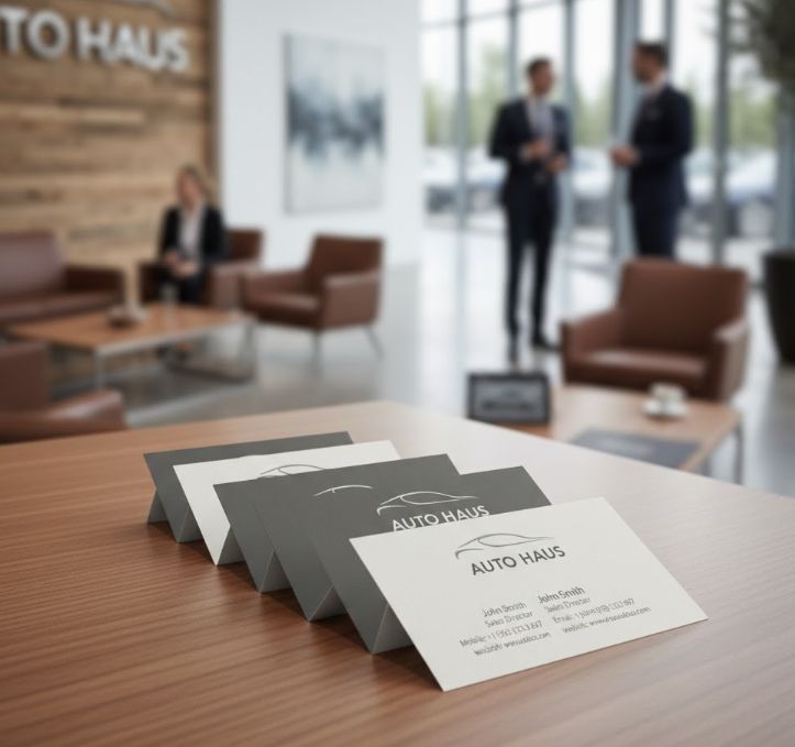 Business Cards for Auto Industry