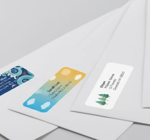 Index / Address Labels