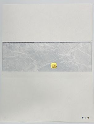 Computer Printable Cheque (Cheque in Middle  )
