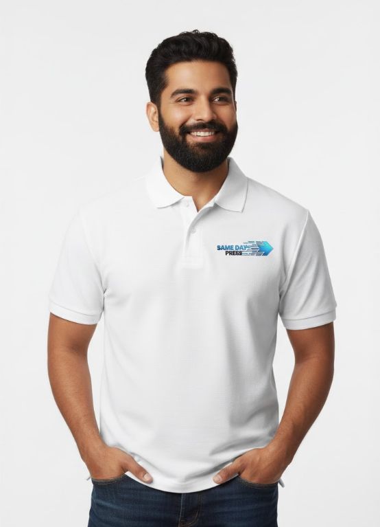 Gildan 64800 - White - Softstyle® Adult Pique Polo (G648)