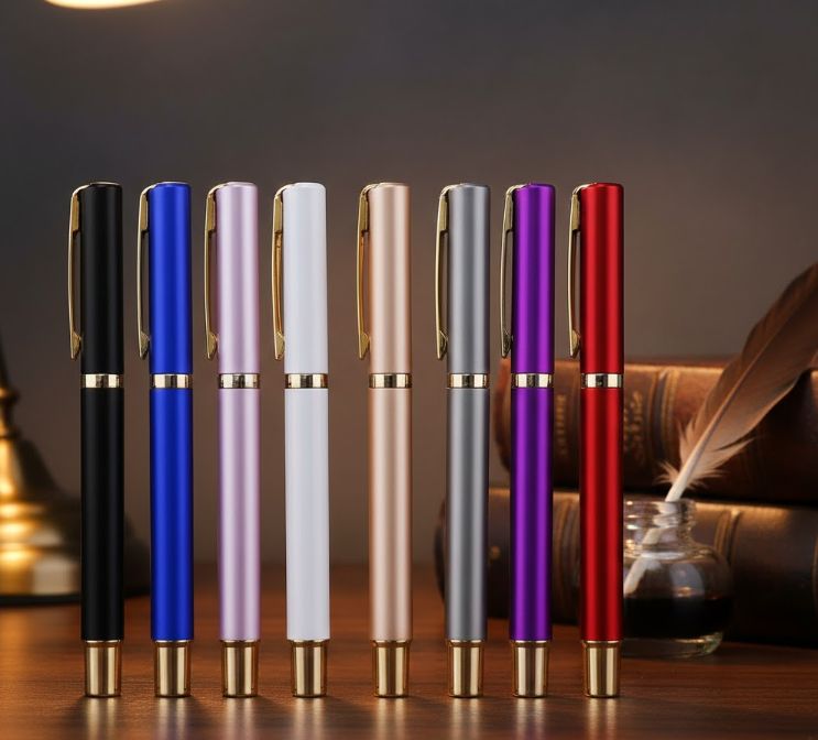 AJP015- Metal pen -Mixed colors - Business Ballpoint Pens