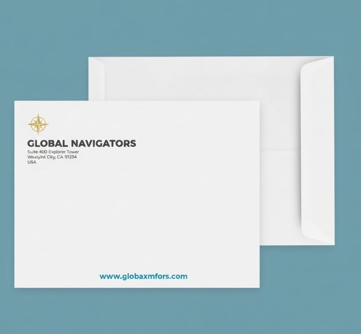 9 inch x 12 inch White Gummed envelope ( open flap at end )