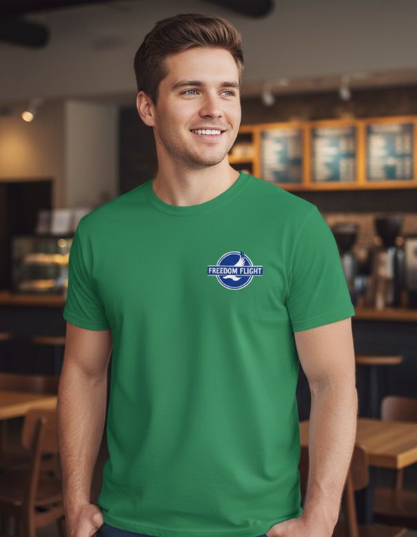 Turf Green- Gildan 5000 - Adult Heavyweight Cotton 8.8 oz. T-Shirt