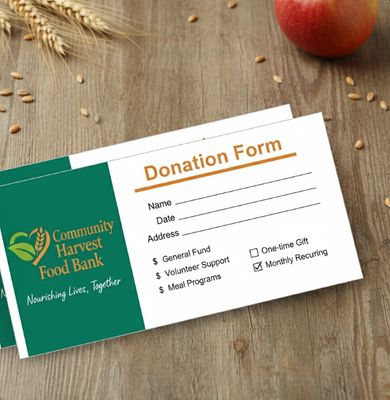 Donation Envelopes ( 3 5/8" x 6 1/2" )
