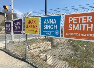 Election Signs - Bulk price