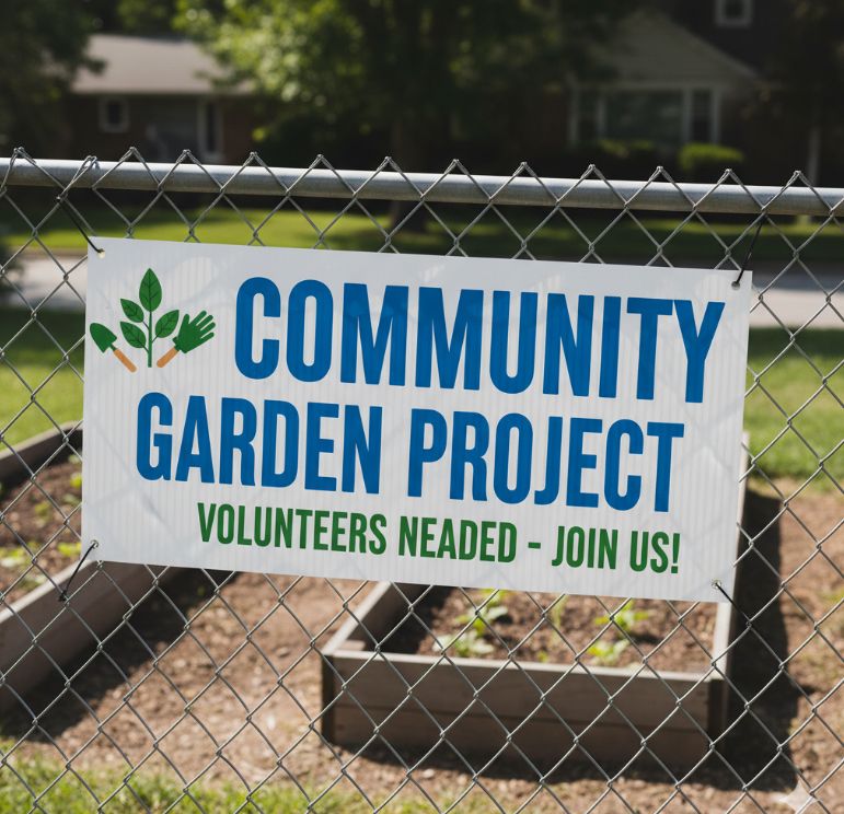 Coroplast Signs - Max.4ft