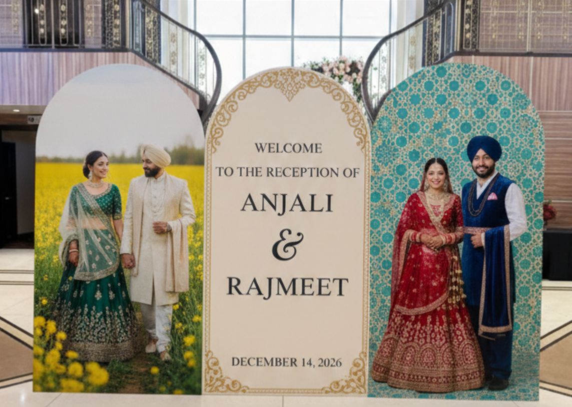 Large - Die Cut - Foamboard ( Pick up only )