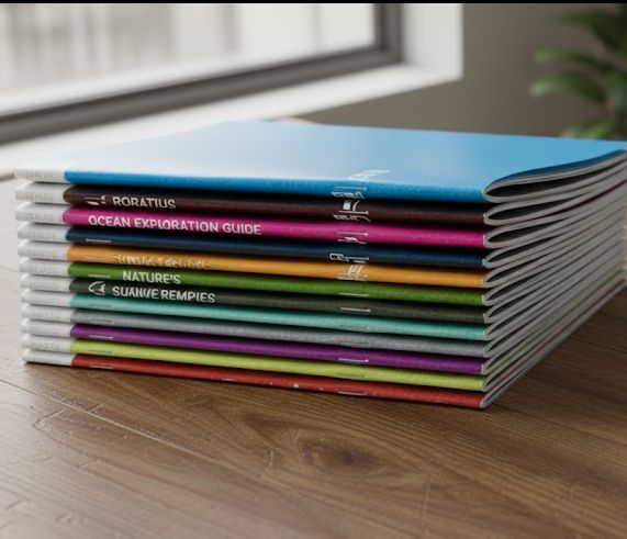 Booklets  (8.5" x11")