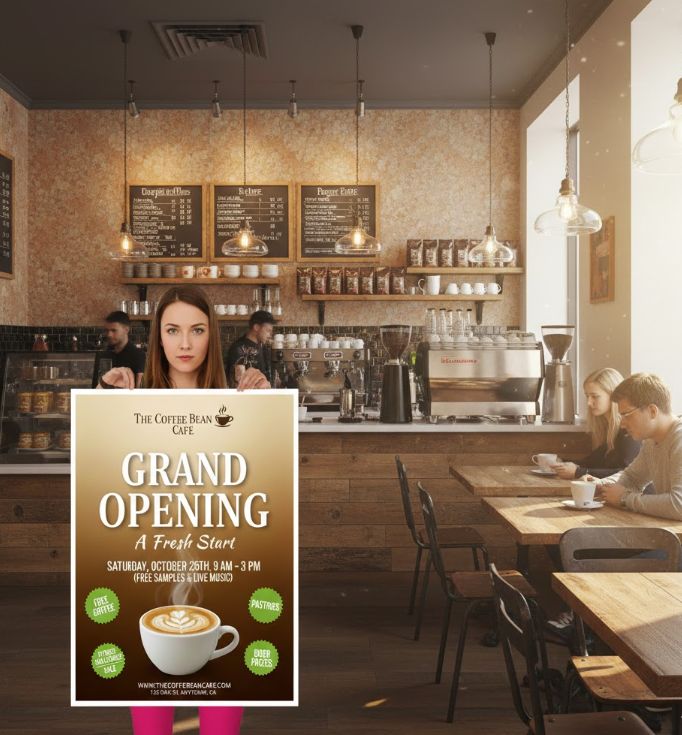 Menu Posters