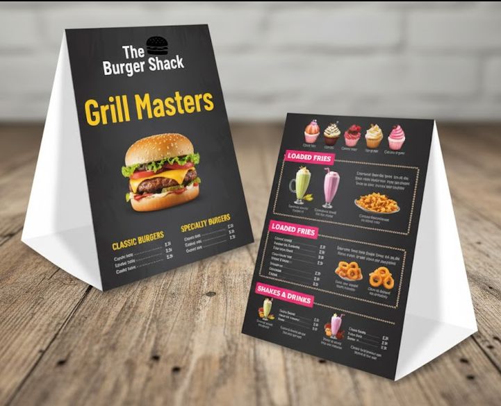 Tend cards - 4" Width  x 6.25" height