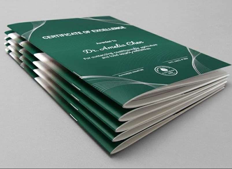 Booklets (8.5" x5.5")