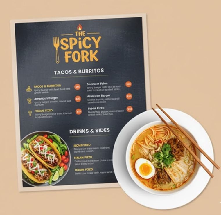 Pouch Laminated -Extra large Menu cards -11"x17" - (Tabloid or ledger )