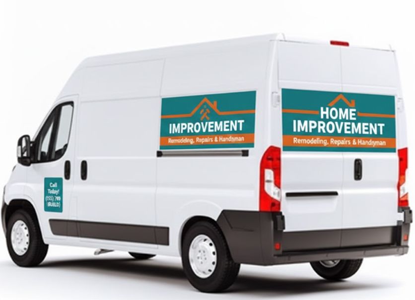 Service Van Magnets