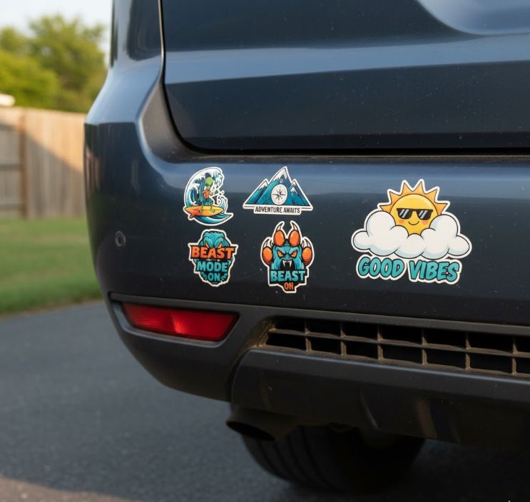 Bumper Stickers  Decals