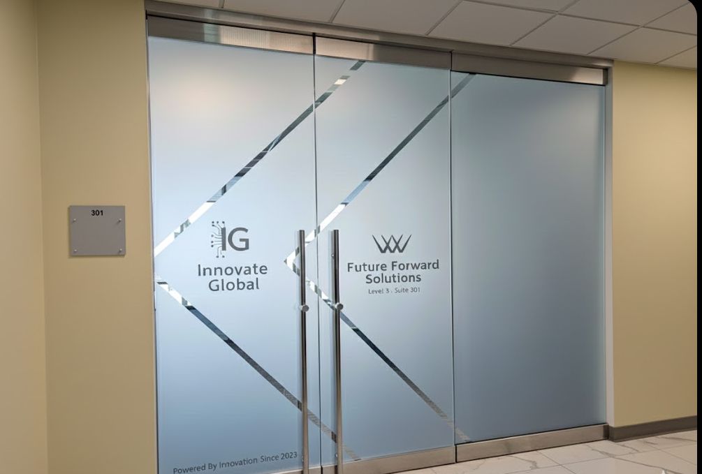 Frost Vinyl Stickers for glasses