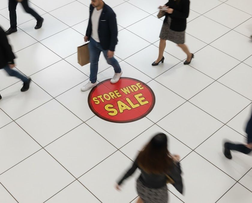 Floor Stickers/ Decals