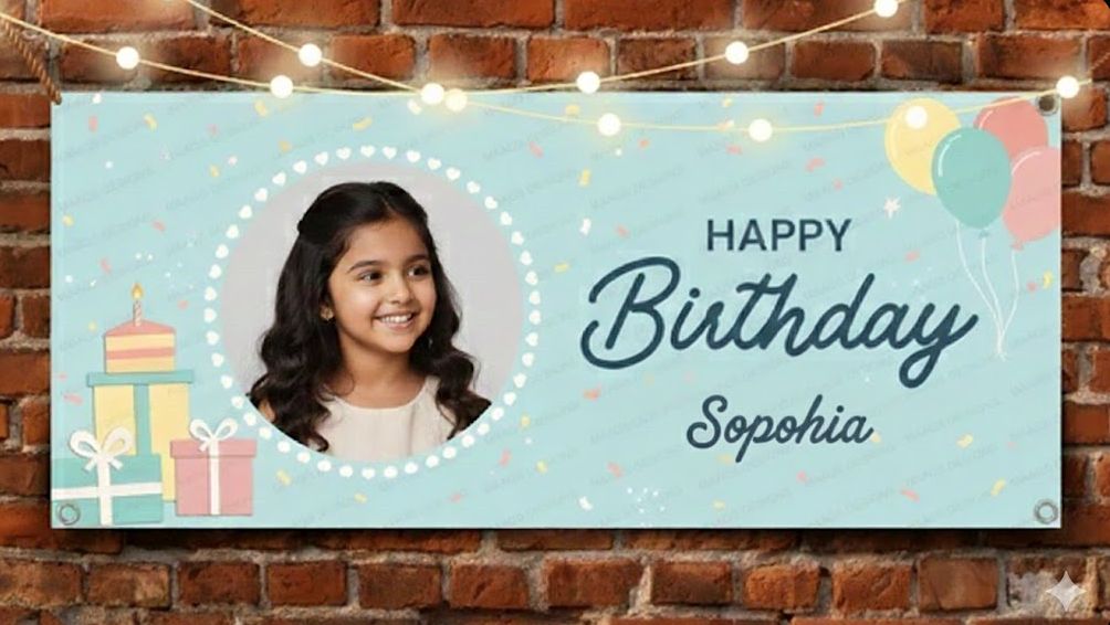 Birthday Banners